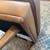 Article Timber 31" Leather Ottoman Charme Tan Mid-century modern 10 thumbnail