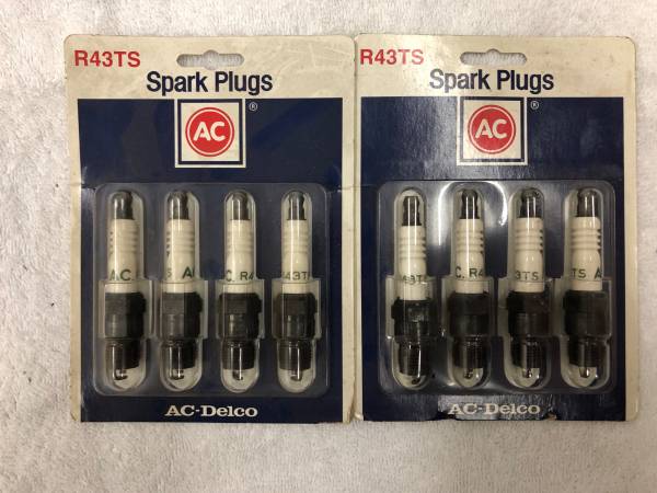 New AC Spark Plugs 1