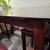 Solid wood Table & leather Chairs 14 thumbnail