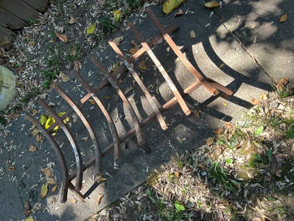 30” fireplace grate 1
