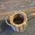 Vintage Country Wood Watering Pitcher FlowerPot Planter Basket Rustic 2 thumbnail