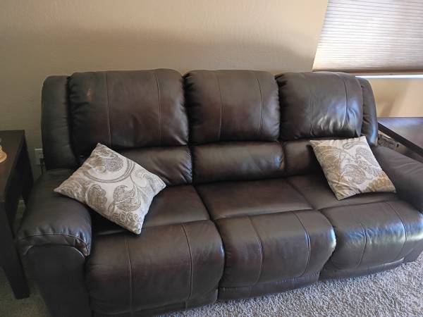 Couch and love seat 1