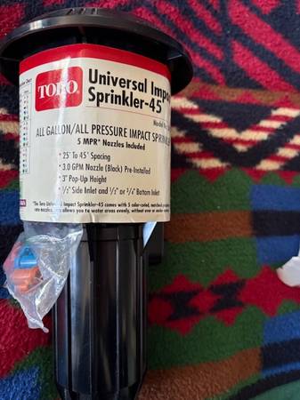 Toro Universal Impact Sprinkler 1