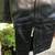 Heavy Men's Black Leather Coat - Wills Club Life - Size Large 4 thumbnail