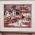 Charles Wysocki Lighthouse Twilight Sentinel framed print 17x15 2 thumbnail