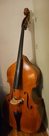 Upright bass - Shen SB150 3/4 w realist 1 pickup 1