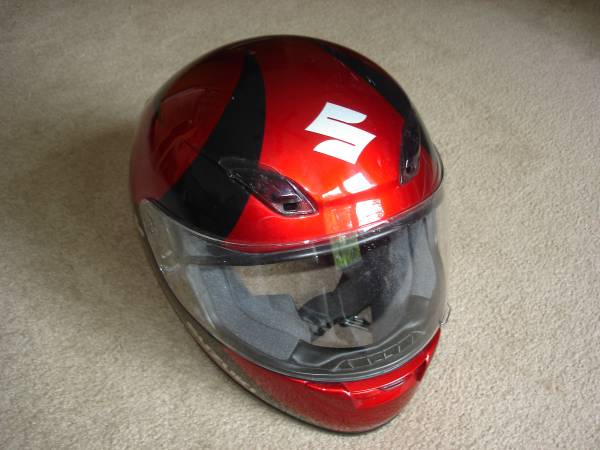 Shoei Suzuki Hayabusa Motorcycle Helmet Model RF 1000 1