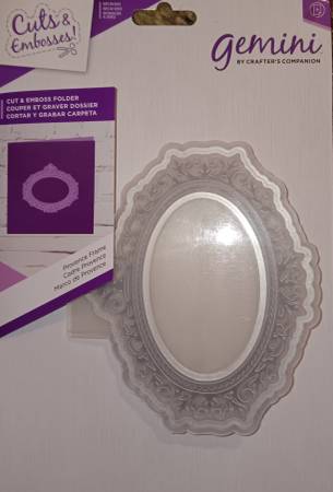 cut & emboss folder, ink pad, and 6 cling stamps 1