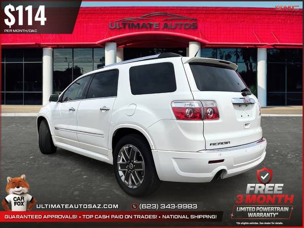2012 GMC Acadia Denali Sport - Photo 4