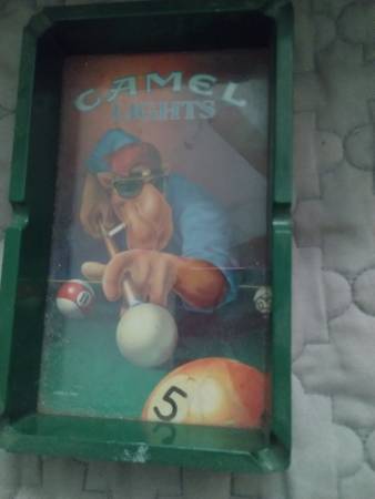 Camel Lights Ashtray 1