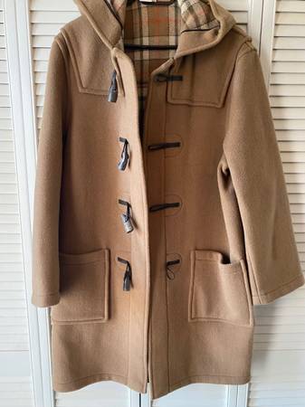 Men's English Duffel Coat Made in England NEW with TAGS 1