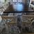 Solid Wood Counter Height Dining Table Set w/8 Chairs 2 thumbnail