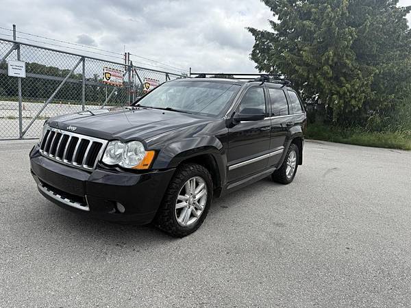 2008 Jeep Grand Cherokee 4WD Limited DIESEL AUTO FULLY LOADED 1