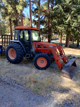 Kioti tractor 1