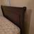 Queen size sleigh bed 1 thumbnail