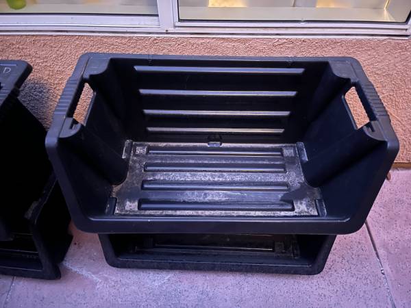 Stackable Storage Containers 1