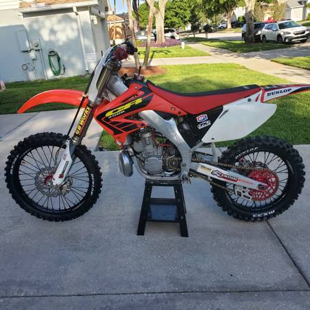2002 Honda cr250r
