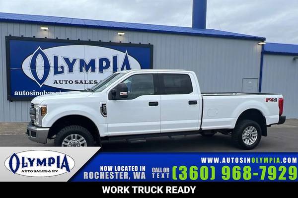 2018 Ford F-350 Super Duty
