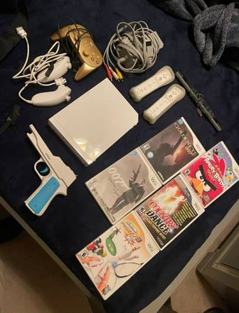 Wii console 1