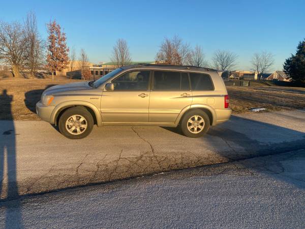 2001 Toyota Highlander Motor Bad 1