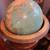 Vtg Crams 16” physical / political terrestrial globe w / base 1 thumbnail
