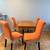 Table with 4 chairs 3 thumbnail