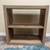 Tan Shelf Unit 30.5" W x 31” H estantería color canela 4 thumbnail