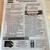 Linear 38" Ventless NATURAL Gas Fireplace Like New Condition 7 thumbnail