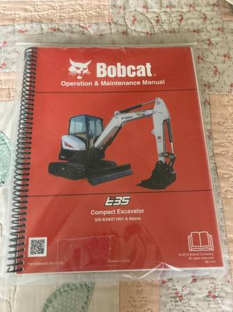 Bobcat Operation & Maintenance Manual 1