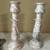 Carved Stone Candle Holders 2 thumbnail
