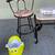 Wrought iron end tables, swivel chair and more 4 thumbnail