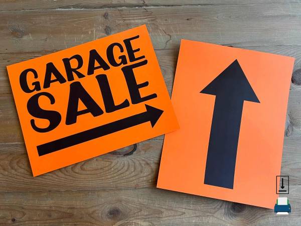 Yard sale photo
