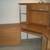 Solid Oak 4 Piece Corner Desk with Hutch 1 thumbnail