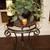 🌸END TABLE IRON SCROLL WITH 24 inch ROUND GLASS TOP🌸NEED GONE ASAP 1 thumbnail