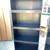 FREE BLACK BOOKCASES!! 4, take some or all! (slightly rained upon) 1 thumbnail