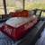 Vintage 7 ft. bar pool table with Budweiser hanging light 7 thumbnail