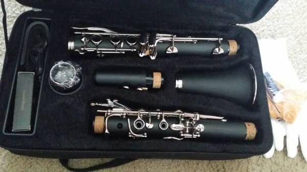 Clarinet Bb with Hard Case 1