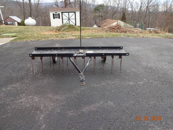 Precise fit dethatcher 1