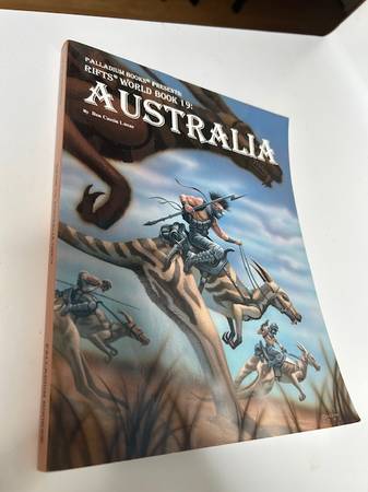 Palladium Books Presents: Rifts World Book 19: Australia 1