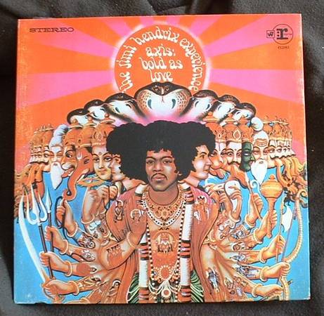 Jimi Hendrix Axis: Bold As Love Vinyl LP 1