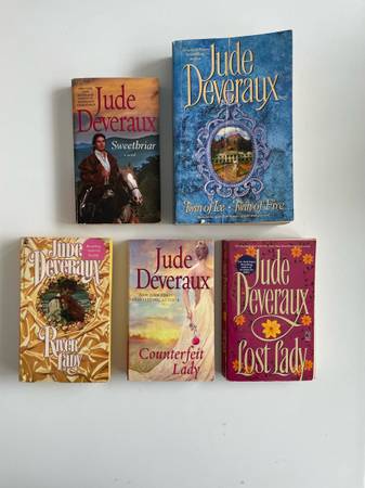 Jude Deveraux Book Lot 3 1