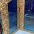 Vintage Trifold Triple Arch Divider Frame Hammered Metal Fantasy Fairy 6 thumbnail