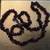 Red Garnet Stone Necklace   Beautiful Design and Excellent Condition 6 thumbnail