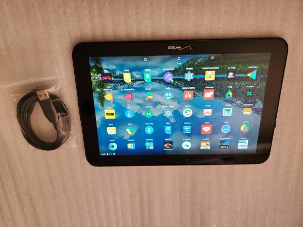 Tablet Verizon Ellipsis 10 16GB, Wi-Fi + 4G 1