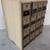 Vintage Brass Door Post Office PO Box Mailbox Cabinet Wine Cabinet 7 thumbnail