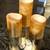 Set of 3 Metallic LED Candles - Beautiful Home Decor Item 2 thumbnail