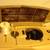 sewing machine singer Rockateer 501A w/Cab 60's very collectible 2 thumbnail