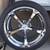 4 Corvette C6 Grand Sport Chrome Wheels and New Tires. 2 thumbnail