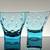 2 Hazel atlas Capri Dot Tumblers 3” 1 thumbnail