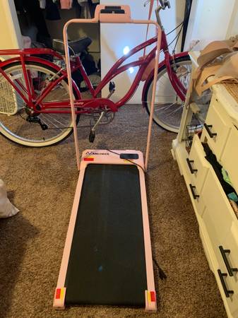 Portable treadmill 1